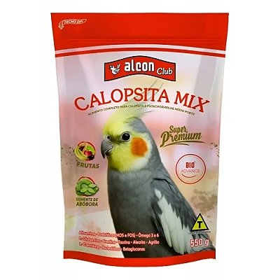ALCON ECO CLUB CALOPSITA MIX 550G