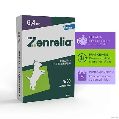 ZENRELIA 6.4MG - 30CP