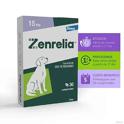 ZENRELIA TAB 15MG - 30CP