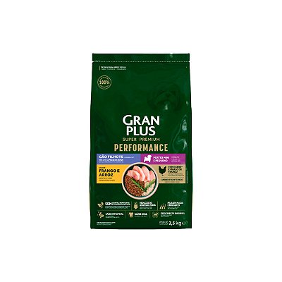 GP PERFOR 2,5KG FIL MINI/PEQ FGO/ARR