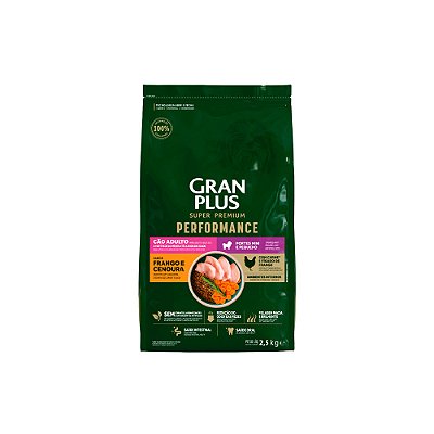 GP PERFOR 2,5KG MINI/PEQ FGO/CEN