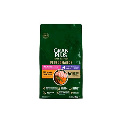 GP PERFOR 20KG MED/GRD FGO/CEN
