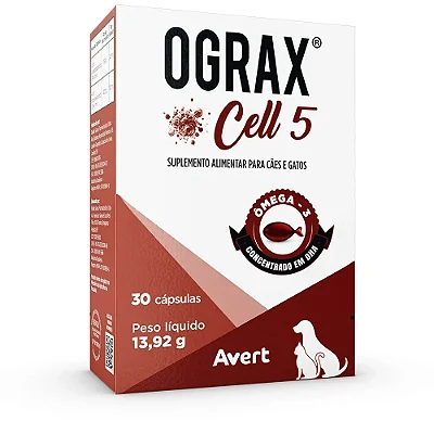 OGRAX CELL 5 CAP 30 MG