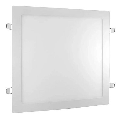 Plafon Led Quadrado de Embutir 18W 6000K (21030)