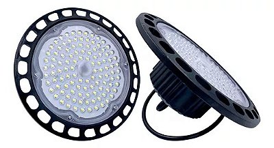 Luminária LED UFO HIGH BAY 150W - 100V-265V 6500K IP65 21091