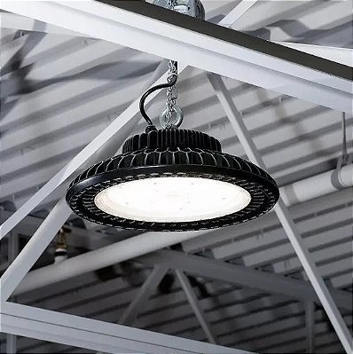 Luminária LED UFO HIGH BAY 200W - 100V-265V 6500K IP65  21092