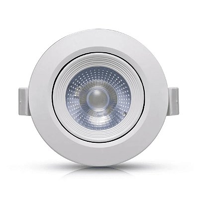Luminária Spot Led Redondo 3W 6000K 		9405.49.00  	6958002792604