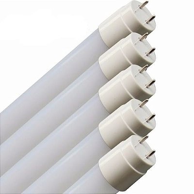 Lamp. Led SMD Tubular 09W 100~240V 3000K T8 60CM