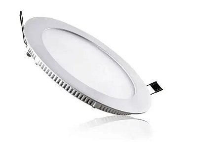 Plafon Led Redondo de Embutir 24W 3000K	21019
