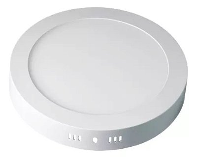 Plafon Led Redondo de Sobrepor 12W 3000K   21013