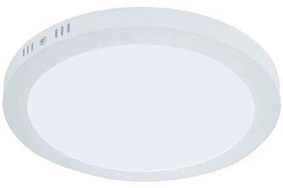 Plafon Led Redondo de Sobrepor 18W 4000K 21060