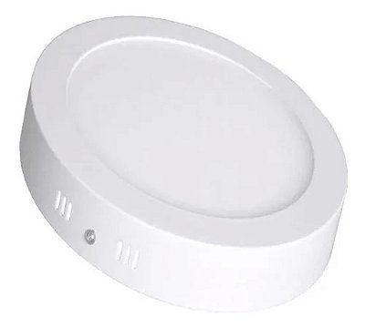 Plafon Led Redondo de Sobrepor 18W 6000K  21018