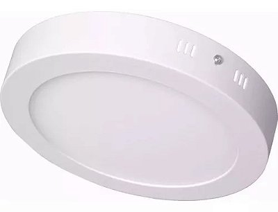 Plafon Led Redondo de Sobrepor 24W 3000K  21021