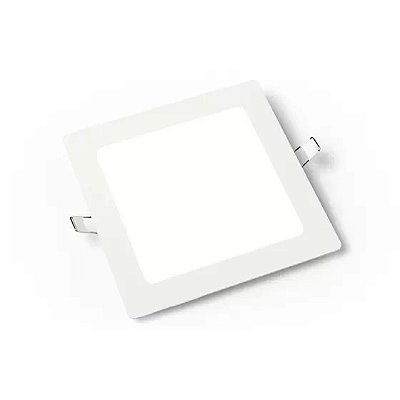 Plafon Led Quadrado de Embutir 24W 3000K  21033
