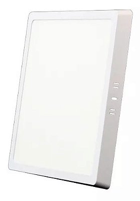 Plafon Led Quadrado de Sobrepor 12W 6000K	 21028