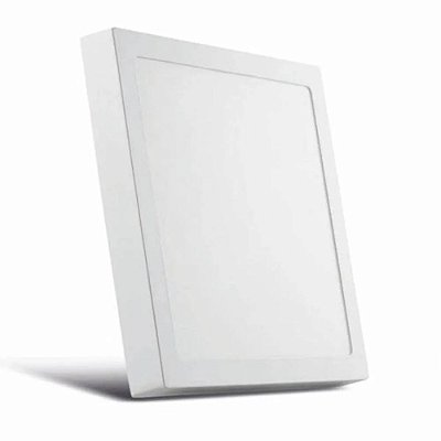 Plafon Led Quadrado de Sobrepor 18W 4000K	21064