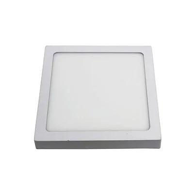 Plafon Led Quadrado de Sobrepor 24W 3000K	21035