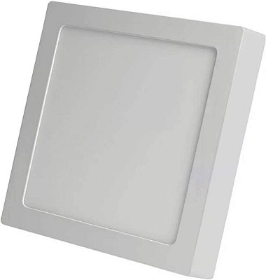 Plafon Led Quadrado de Sobrepor 24W 4000K	21066