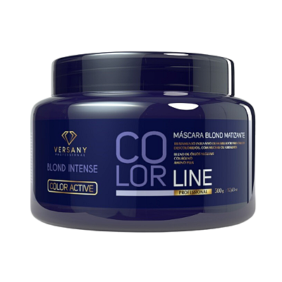 Máscara Matizadora Blond Color LINE - 500ml