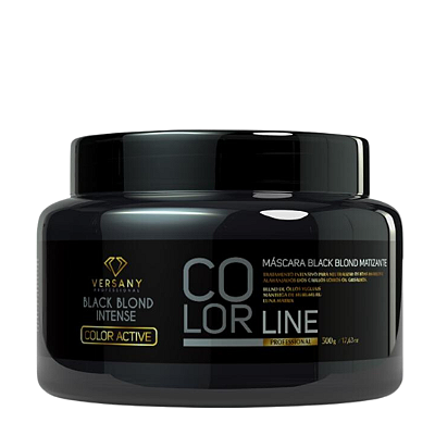Máscara Matizadora Black blond Color LINE 500g