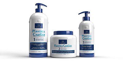 LINHA  PLÁSTICA CAPILAR PROFISSIONAL