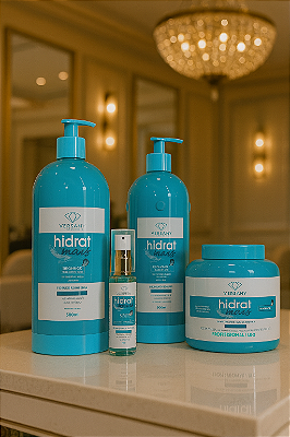 LINHA  HIDRAT  MAIS  PROFISSIONAL