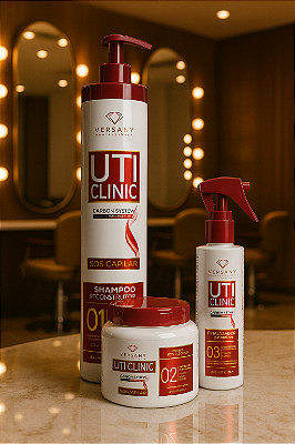 LINHA  UTI  CLÍNIC  PROFISSIONAL