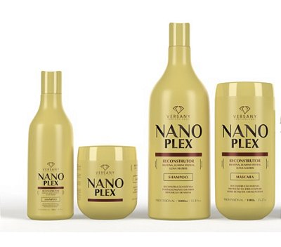 Linha NANO plex (reconstrução capilar)