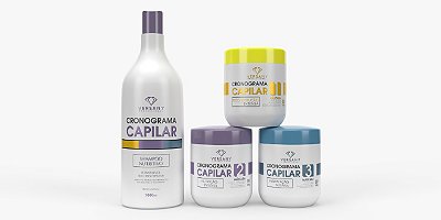 LINHA CRONOGRAMA CAPILAR