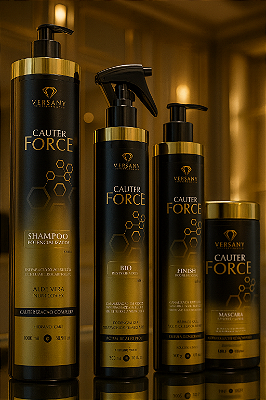 Cauter Force ( Cauterização Capilar)