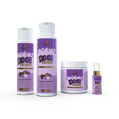 LINHA DOCE TERAPIA (NUTRIÇÃO CAPILAR)