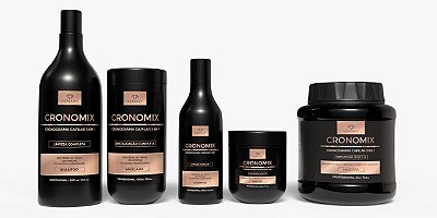 Linha Cronomix (Cronograma 3 em 1).