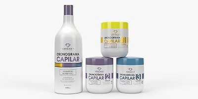 Linha Cronograma Capilar