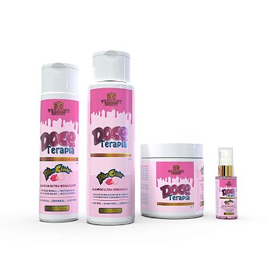 Linha Doce Terapia Tuty Fruty ( Hidratação Instantânea)