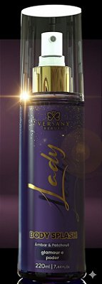 Body Splash Lady