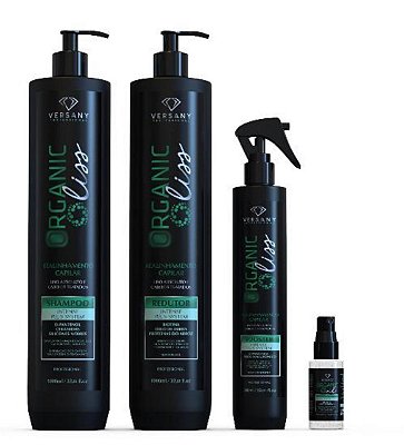 Linha Orgânic Liss Versany Professional