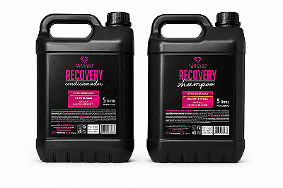 Linha lavatório Recovery ( shampoo e Condicionador).
