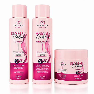 Linha Desmaia Cabelo Versany Professional