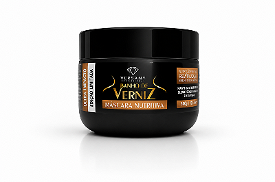 Máscara Nutritiva Verniz Versany Beauty