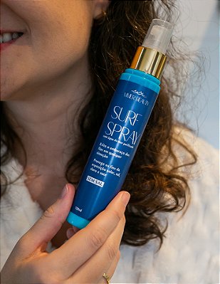 Spray de Surf MMer Beauty – Proteção Capilar UV e Hidratação Mineral 120ml