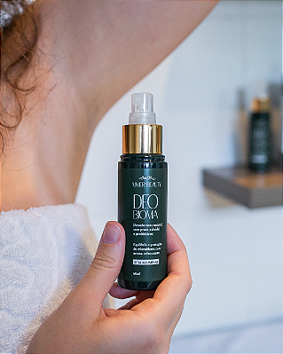 DEOBioma MMer Beauty – Desodorante Natural com Probióticos e Prata Coloidal 60ml