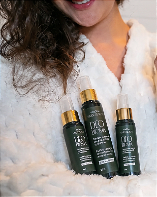 KIT 3 DEOBiomada - Desodorante Natural - Mmer Beauty