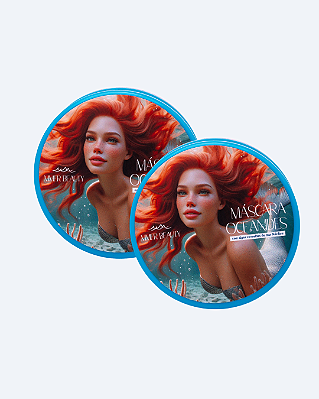 Kit Ocean Power – 2 Máscaras Oceanides