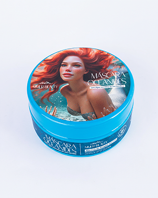 Máscara Capilar Oceanides MMer Beauty – Nutrição Marinha e Recuperação Intensa 240ml