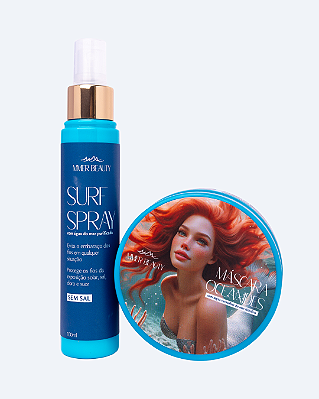 Kit Ocean Energy – Máscara Oceanides + Surf Spray