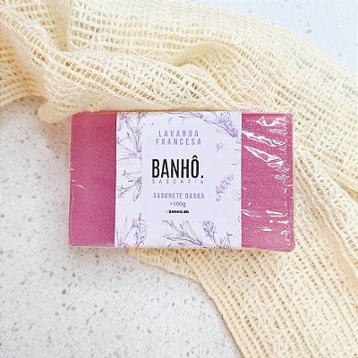Sabonete Glicerina Lavanda Francesa