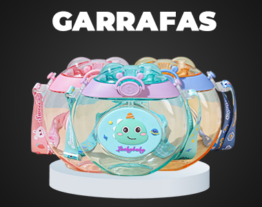 Banner garrafas