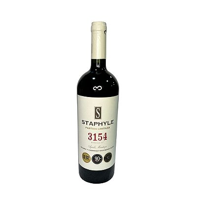 Vinho Tinto Staphyle Partida Limitada Malbec Y Cabernet Sauvignon