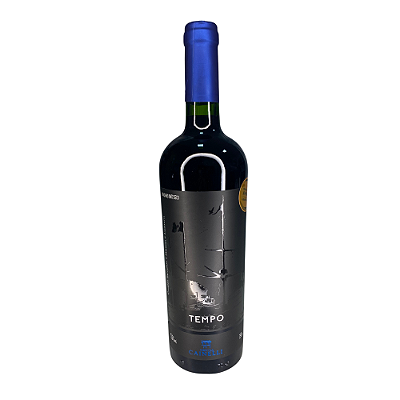 Vinho Tinto Cainelli Tempo Cabernet Sauvignon / Marselan / Ancellotta