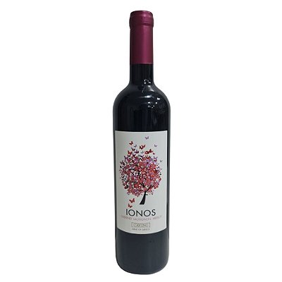 Vinho Grego Ionos Tinto 750mL